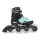 Rollerblade Inlineskate Astro 90 SP W (Black/Powder Blue)