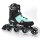 Rollerblade Inlineskate Astro 90 SP W (Black/Powder Blue)