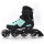 Rollerblade Inlineskate Astro 90 SP W (Black/Powder Blue)