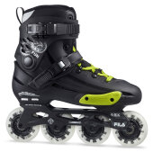 Fila Freeskates NRK Fun Black Yellow