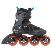 K2 Inline Skates VO2 S 90 Pro (Black/Blue/Orange)