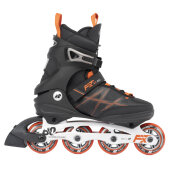 K2 Inline Skates F.I.T. 80 Alu (Black/Orange)