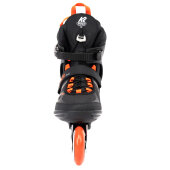 K2 Inline Skates F.I.T. 80 Alu (Black/Orange)