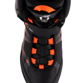 K2 Inline Skates F.I.T. 80 Alu (Black/Orange)