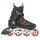K2 Inline Skates F.I.T. 80 Alu (Black/Orange)
