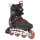 K2 Inline Skates F.I.T. 80 Alu (Black/Orange)