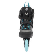 K2 Inlineskates Alexis 80 Alu (Grau/Cyan)