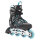 K2 Inlineskates Alexis 80 Alu (Grau/Cyan)