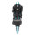 K2 Inlineskates Alexis 80 Alu (Grau/Cyan)