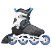 K2 Inline Skates Alexis 84 Pro (Gray/Blue)