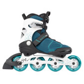K2 Inline Skates Alexis 84 BOA (Teal/White)