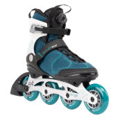 K2 Inline Skates Alexis 84 BOA (Teal/White)
