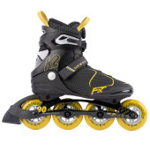 K2 Inline Skates F.I.T. 90 BOA (Grey/Yellow)