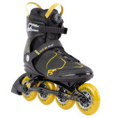 K2 Inline Skates F.I.T. 90 BOA (Grey/Yellow)