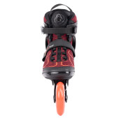 K2 Inline Skates Alexis 90 BOA Burgundy/Orange