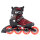K2 Inline Skates Alexis 90 BOA Burgundy/Orange