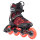 K2 Inline Skates Alexis 90 BOA Burgundy/Orange