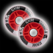 K2 Inlineskate Leuchtrollen Strobe 80mm (2er-Pack)