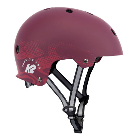 K2 Inlineskate Helm Varsity Pro Burgundy