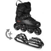 Powerslide Next Core Black 80 incl. Trident Iceblades