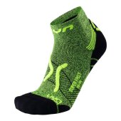 UYN Super Fast racing socks Yellow Fluo Melange/Black