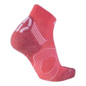 UYN Super Fast racing socks Coral/White