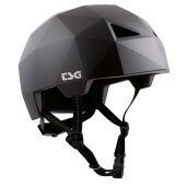 TSG Skatehelm Geo Solid Color (Satin Black)