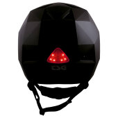 TSG Skatehelm Geo Solid Color (Satin Black)