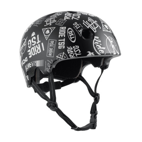 TSG Helmet Meta Graphic Design Sticky
