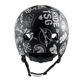 TSG Helmet Meta Graphic Design Sticky