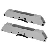 FLAT AP frame 267mm silver