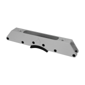 FLAT AP frame 267mm silver