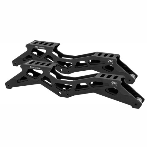 FR Racer S 325 frame 320mm black