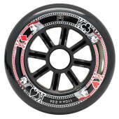 FR inlineskatewheel Street Kings 110mm/88a black
