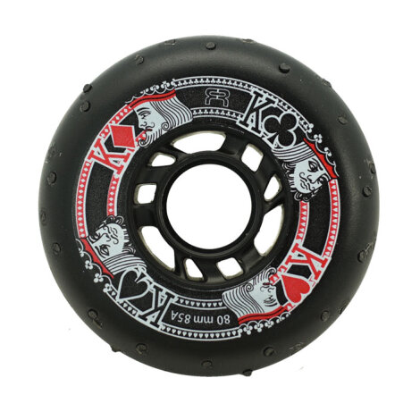 FR inline wheel Street Kings Sparkling 80mm/85a