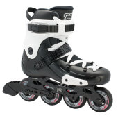 FR Skates FRW 80 Black White