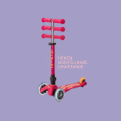 Mini Micro foldable Ruby Red - Kickboard