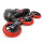 Powerslide Speed Skates Core Performance 3x125 black/red RS-Special Edition