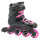 FR Skates FRW 80 (Schwarz/Pink)