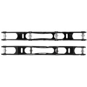 Powerslide ACCEL Carbon Frame 4x110mm 13,2"