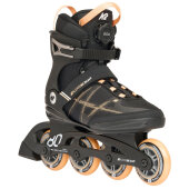 K2 Inline Skates Alexis 80 Boa (black/peach)
