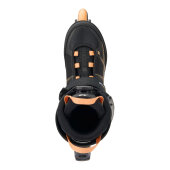K2 Inlineskates Alexis 80 BOA (schwarz/pfirsich)