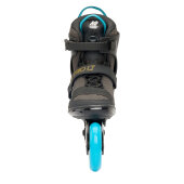 K2 Inlineskates Trio LT 100 (Schwarz/Blau)