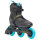 K2 Inlineskates Trio LT 100 (Schwarz/Blau)