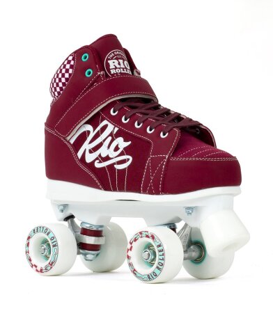 Rio Roller Rollschuhe Mayhem 2 Rot