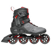 Rollerblade Inline Skates Macroblade 84 (Dark Grey/Red)