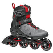 Rollerblade Inline Skates Macroblade 84 (Dark Grey/Red)