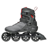 Rollerblade Inline Skates Macroblade 84 (Dark Grey/Red)
