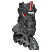 Rollerblade Inline Skates Macroblade 84 (Dark Grey/Red)