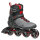 Rollerblade Inline Skates Macroblade 84 (Dark Grey/Red)